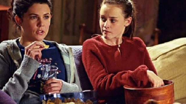 Una mamma per amica, i comportamenti surreali di Lorelai e Rory