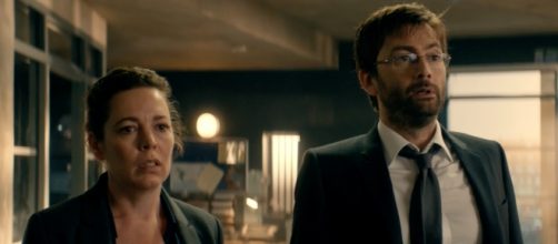 BBC airs the final season of 'Broadchurch'/Photo via screengrab
