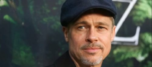 Brad Pitt And Sienna Miller Spotted Kissing. Image credit Vision On Open Air | Youtube