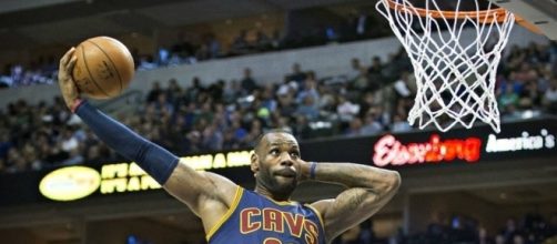 Image via Youtube channel: NBA2KShow TV #LeBronJames