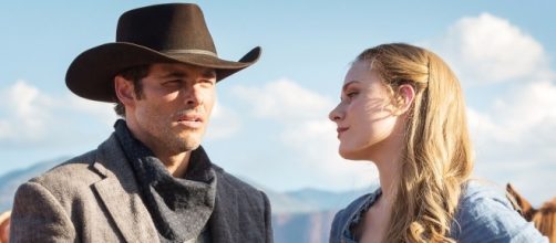 James Marsden and Evan Rachel Wood