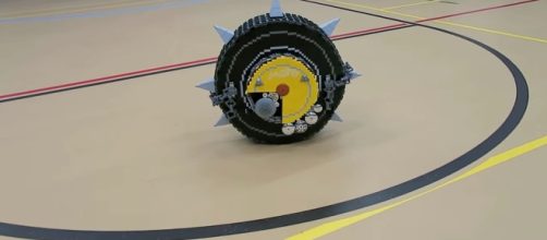 Junkrat's RIP-tire from 'Overwatch' - YouTube/ZaziNombies LEGO Creations