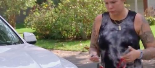Kailyn Lowry on 'Teen Mom 2' on MTV: Screenshot from YouTube/MTV
