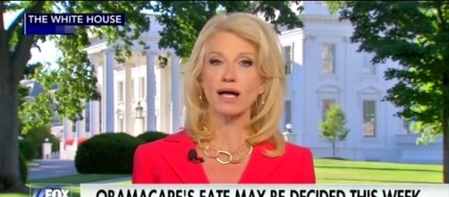 Kellyanne Conway on Fox News, via YouTube