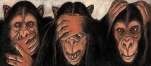 No hablar, no ver y no escuchar sobre pol&iacute;tica es m&uacute;sica celestial para los corruptos.