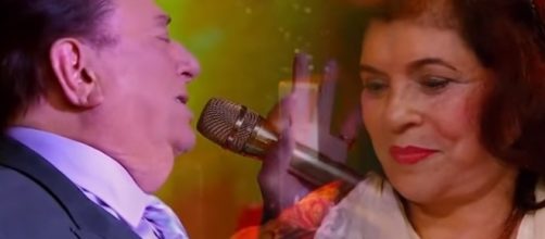 O apresentador homenageou a esposa (Foto Reprodu&ccedil;&atilde;o - SBT)