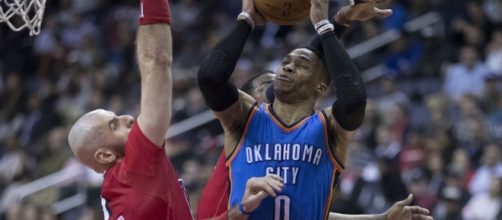 Russell Westbrook-Keith Allison via Flickr