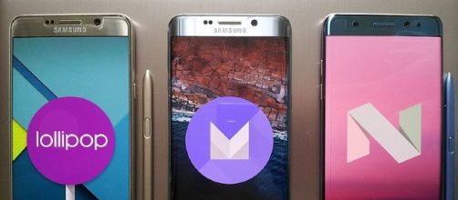 Samsung prepares to drop its newest flagship version. Wikimedia