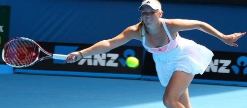 Tennis star Caroline Wozniacki is one of the 23 who will be posing in the 2017 ESPN Body Issue. {Image via Wiki Commons]