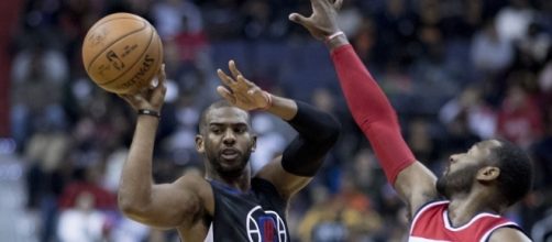 The Nuggets are eyeing the service of Clippers point guard Chris Paul &ndash; Keith Allison via WikiCommons