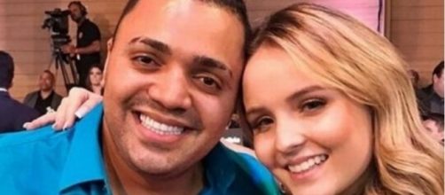 Tirulipa, filho de Tiririca, arrematou por R$ 36 mil um passeio com a atriz Larissa Manoela