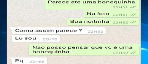 Veja a cantada que esse homem deu para tentar conquistar uma mulher