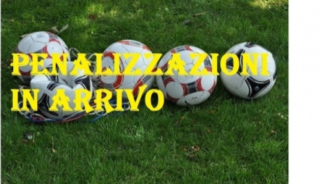 Altre penalizzazioni in arrivo in Lega Pro.