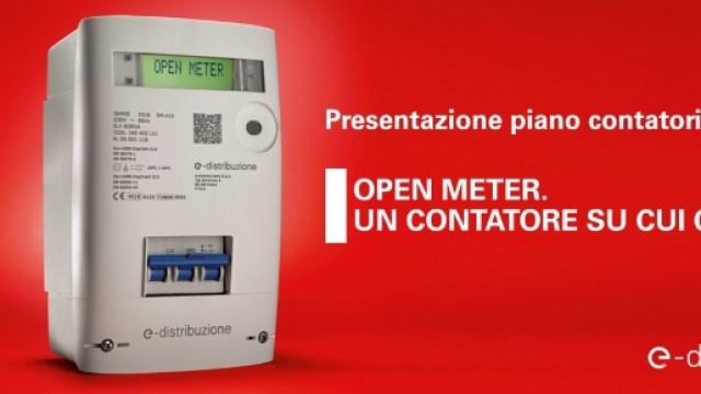 Enel presenta Open meter la nuova generazione di contatori