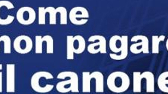 Entro il 30 Giugno 2017 si pu&ograve; chiedere l'esenzione dal pagamento del canone RAI