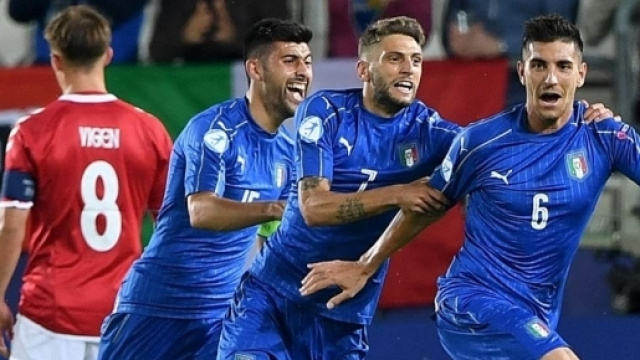 Europeo Under 21, Danimarca-ITALIA: 0-2. Pellegrini rovescia, poi ... - ilbianconero.com