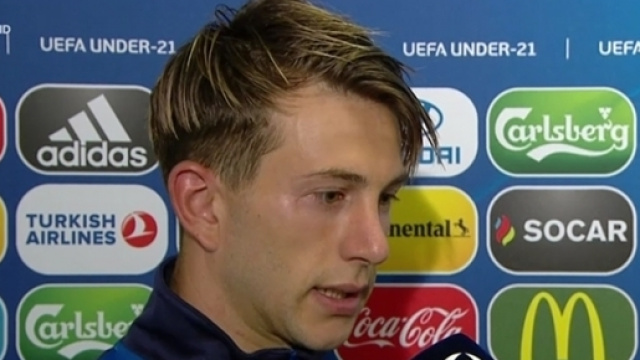 Federico Bernardeschi, attaccante dell'Italia