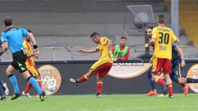Filippo Falco, attaccante in uscita dal Benevento.