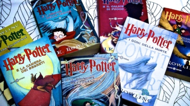 Harry Potter, i 7 libri della saga
