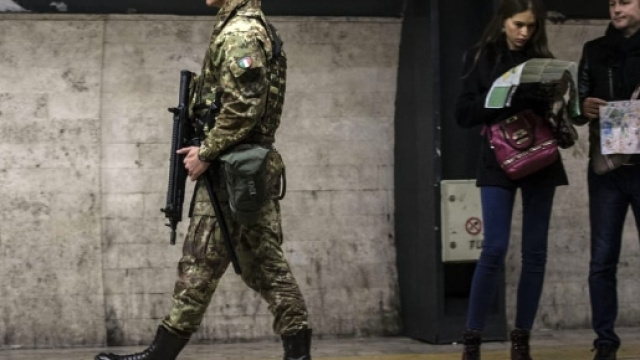 Il rischio attentati in Italia