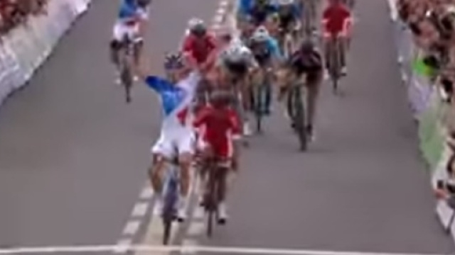 La vittoria di Demare su Bouhanni ai Campionati francesi