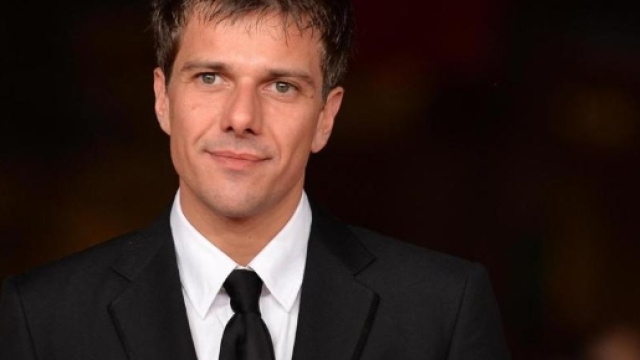 L'attore senese Domenico Diele