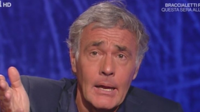 Massimo Giletti conduttore de "L'Arena"