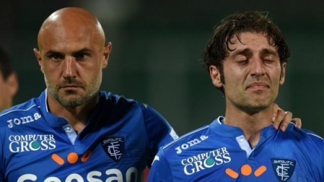Massimo Maccarone, nell'ultima stagione all'Empoli, andr&agrave; alla Carrarese?