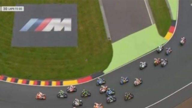 MotoGP, Gran Premio del Sachsenring il 2 luglio 2017.