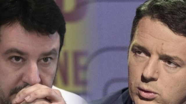 Renzi e Salvini danno due versioni completamente opposte dei risultati delle elezioni Comunali