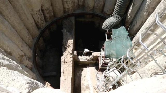 Roma, piccola Pompei scoperta durante gli scavi Metro C