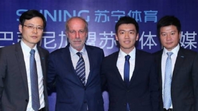 Sabatini e Suning (foto presa da Google Immagini)