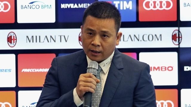 Yonghong Li proprietario del Milan.