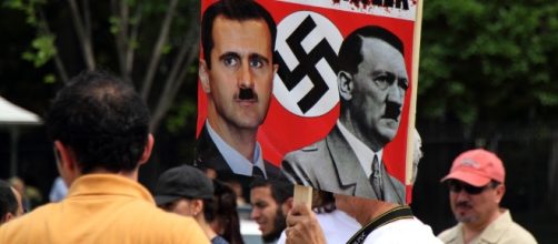 Free Syria Demonstration | by Mr.TinDC / Flickr CC BY-ND 2.0 https://www.flickr.com/photos/mr_t_in_dc/5858759692