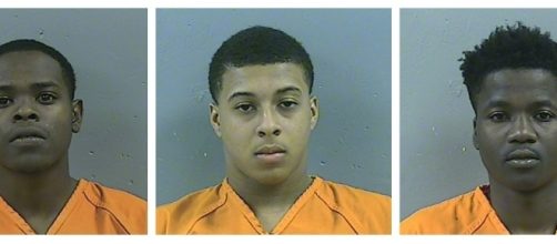 Byron McBride, Dwan Wakefield, D'Allen Washington/Photos via Madison County Jail