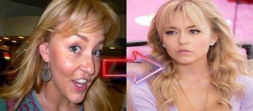 Famosas mexicanas flagradas sem maquiagem. Veja a diferen&ccedil;a. ( Foto Reprodu&ccedil;&atilde;o)