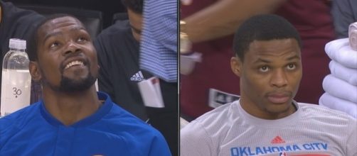 Image via Youtube channel: Chris Smoove #RussellWestbrook #KevinDurant