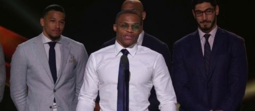 Image via Youtube channel: NBA #RussellWestbrook #MVP