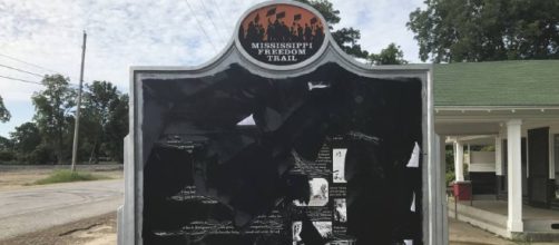 Info on Emmett Till civil rights marker in Mississippi vandalized ... - japantimes.co.jp