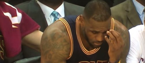 LeBron James leaving the Cleveland Cavaliers? - YouTube screenshot/Saintel Daily, LLC.