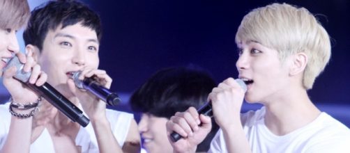 Super Junior member, Donghae was robbed in Switzerland. (Image: Like A Diamond [CC BY 4.0], via Wikimedia Commons)