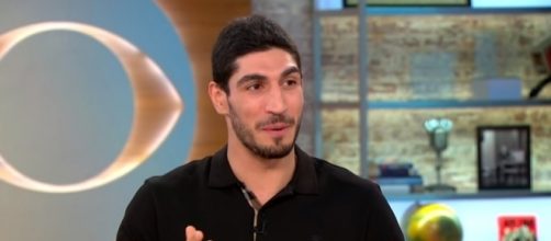 NBA player Enes Kanter on Turkey revoking passport, death threats - CBS This Morning via YouTube (https://www.youtube.com/watch?v=RzoXLsVF2yM)