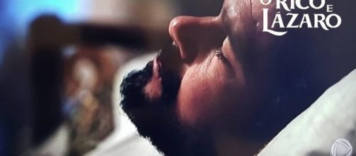 O profeta Daniel fica &agrave; beira da morte em ''O Rico e L&aacute;zaro''