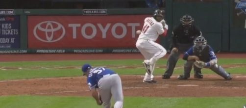 Santana is ready to hit, Youtube, MLB channel https://www.youtube.com/watch?v=JXCRbvrUZvU