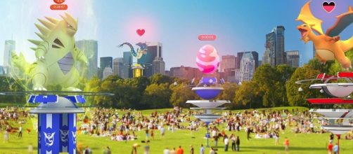 The developers of "Pokemon GO" has just lowered the level requirement of raids to 20 Image credit Twitter/Pokemon GO