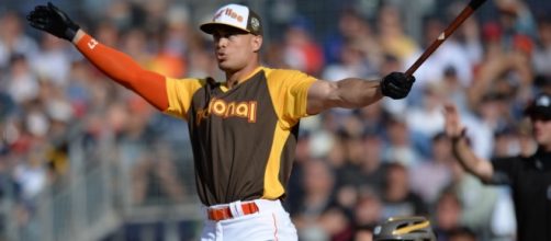 Twitter couldn't get enough of Giancarlo Stanton's Home Run Derby ..[Image source: Pixabay.com]