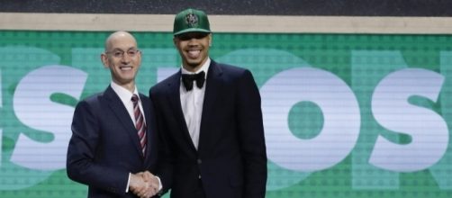 With third pick Celtics get their man &ndash; Jayson Tatum | News ... - nashuatelegraph.com