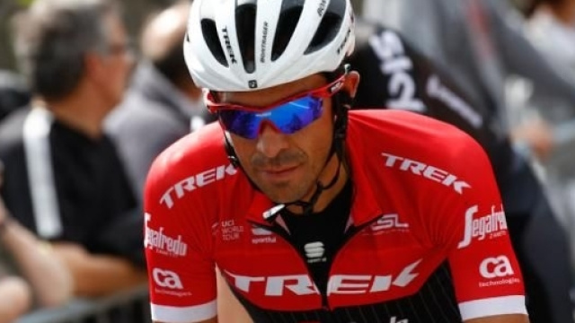 Alberto Contador, capitano della Trek Segafredo al Tour de France