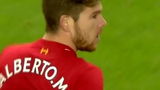 Alberto Moreno P&eacute;rez nel mirino del Napoli