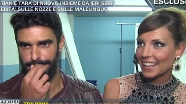 Cristian e Tara gossip news oggi